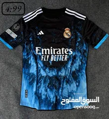  1 تيشيرتات واطقم رياضية   ميسي ورونالدو   مبابي ريال مدريد  لامين يامال برشلونة   المنتخب الاردني