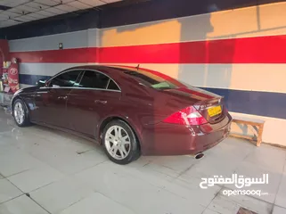  12 مرسيدس cls 350 موديل 2007 بحاله جيده