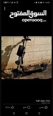  1 سكوتر مستعمل نوعية ممتاز