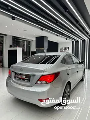  6 هونداي اكسنت وارد كوري   1400 بنزين