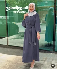  1 فستان ستاتي انيق