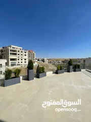  19 شقه أبراج عبدون الطابقية الفاخره/ روف بمساحة 300 متر مع ترسات خارجيه 250 متر