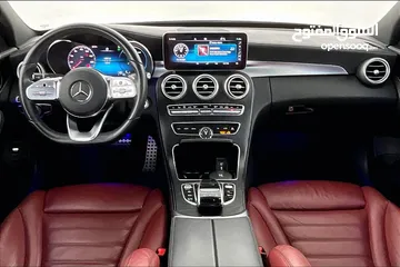  19 2020 Mercedes Benz C 200 Premium (AMG Line)  • Eid Offer • 1 Year free warranty