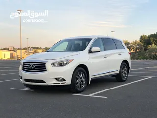  4 انفينيتي QX60 وارد فل مواصفات جاهزه للتسجيل والاستخدام