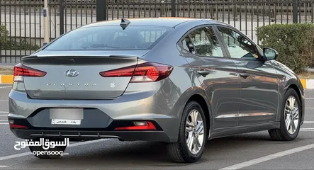  6 Hyundai Elantra 2019 هونداي النترا