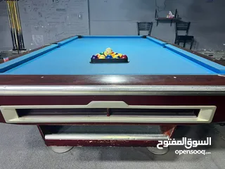  10 طاولات بلياردو وسنوكر للبيع