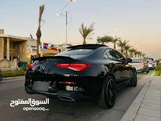  5 مارسيدس cla250 اسود