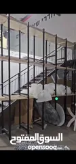  2 رفوف محل تجار