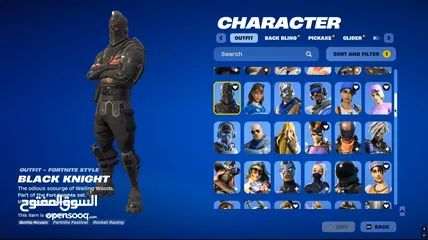  1 حساب فورت نايت سيزون 2