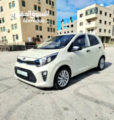  1 كيا بيكانتو 2019 دهان الشركة  عداد قليل 31