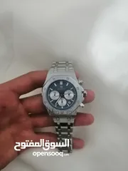  2 ساعه رجالية جديده وثقيله