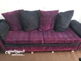  3 طقم كنب بحاله ممتازه