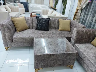  17 special offer new 8th seater sofa 260 rial
