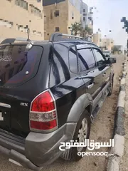  4 هونداي توسان ترخيص 2006 دهان شركه بودي نظيف داخليه نظيفه فحص نخب