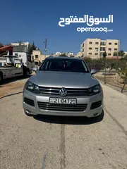  2 VW Touareg 2012, 140,000KM, مالك واحد، وارد السعودية