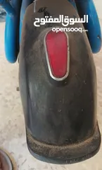  6 سكوتر كهربائي ثقيل كهيكل قويه