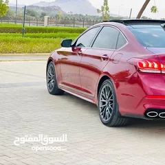  5 جينسيس G80 2018 سبورت كاملة المواصفات