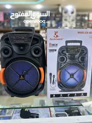  24 سماعات سبيكر بيع وايجار دي جي dj