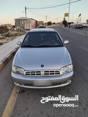  1 سياره كيا سبيكترا موديل 2000 MR أعلى صنف للبيع