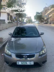  1 كيا ريو 2011 أوتوماتيك