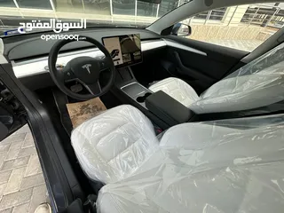  9 تيسلا لونج رينج دول موتور Tesla Model 3 2022 فحص كااامل بسعر مغررري جدا