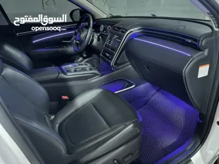  4 هيونداي توسان هايبرد فل اضافات سعر مميز