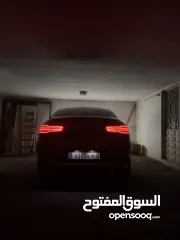  3 مرسيدس glc coupe ترخيص 2018 ماشية 60 الف والسيارة نضيفة مع كتير اضافات