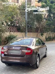  2 سكودا رابيد بنزين 1200