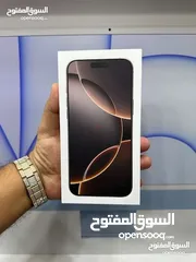  11 ايفون 16 بروماكس جديد(256GB) الشرق الأوسط بسعر مميز