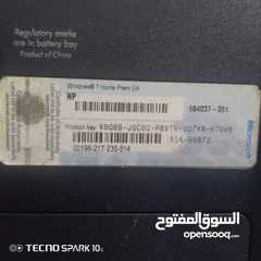  7 لابتوب hp مستعمل للبيع