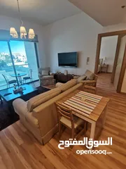  1 شقة مميزة مفروشة للايجار 1 نوم في العبدلي