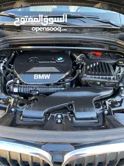  7 BMW X1 2017 BLACKOUT TRIM للبيع او البدل
