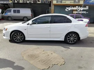  1 متسوبيشي لانسر فل الفل مع فتحة