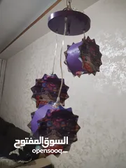  20 معلاقات خشب ونحاس وكلوبات جديد جديد غير مستعمل