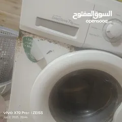  1 غساله ال جي وغساله جينرال ديلوكس