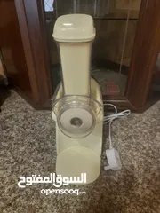  2 ماكينة عمل البوظة جديدة