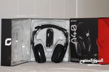  5 ASTRO GAMEING A40 headset tournament ready sf.ca box 