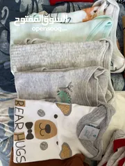  17 BABY CLOTHES (NEWBORN-5 MONTHS) & PRODUCTS