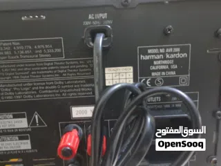  5 Harman Kardon AVR 2000 Home Theater Receiver – 5.1 Channel, 55 BD