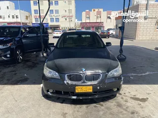  1 Bmw 525 موديل 2005 للبيع