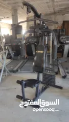  7 ابو حازم للاجهزه الرياضيه للبيوت والنوادي الرياضية مستعمل بحاله ممتازه وسعر ممتاز