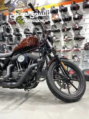  3 Harley Davidson sporster 1200 2019