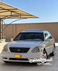  2 لكزس ls430 خليجي بهوان الفل