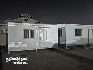  2 كرفان للبيع حاويه للبيع
