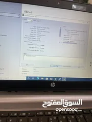  8 لابتوب معدن HP قوي Core i5بحالة لجديد   كامل مكمل وأنيق مع عدة هدايا