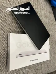  1 Samsung galaxy tab A9 like new