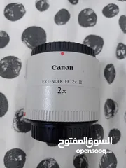  2 Canon 85mm 10-22mm 2x