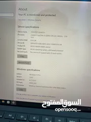  6 Microsoft Surface Pro 4 Laptop in good condition لابتوب مايكروسوفت سيرفس برو 4