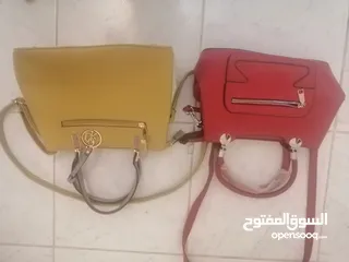 3 اي شنطه فقط 10 دنانير وعندي كمان كندره العروسه جديد بسعر مغري