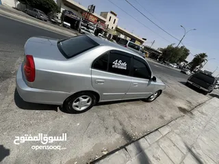  7 هيونداي فيرنا توماتيك 99